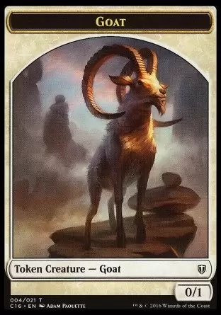 Commander 2016 - Chèvre