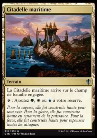 Commander 2016 - Citadelle maritime
