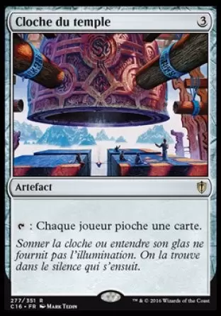 Commander 2016 - Cloche du temple