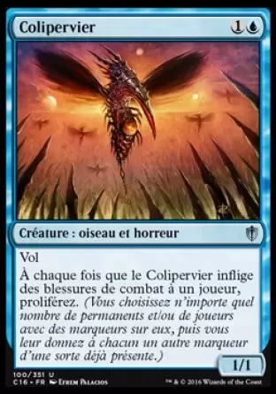 Commander 2016 - Colipervier