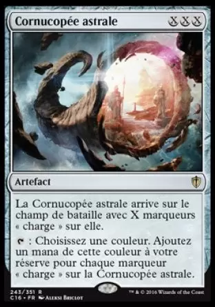 Commander 2016 - Cornucopée astrale