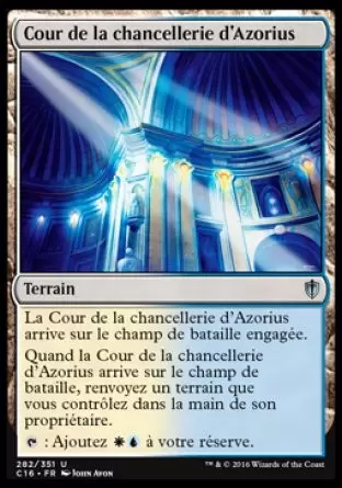 Commander 2016 - Cour de la chancellerie d\'Azorius