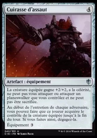 Commander 2016 - Cuirasse d\'assaut