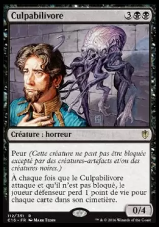 Commander 2016 - Culpabilivore