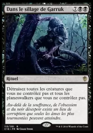 Commander 2016 - Dans le sillage de Garruk