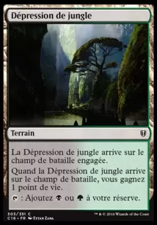 Commander 2016 - Dépression de jungle