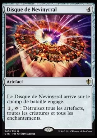Commander 2016 - Disque de Nevinyrral