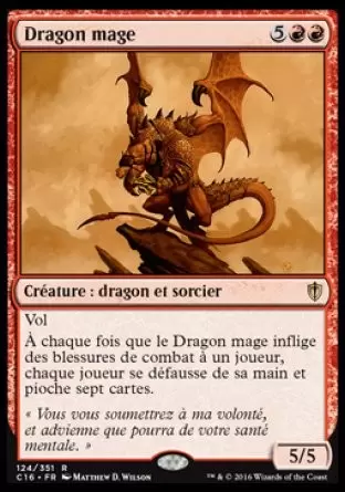Commander 2016 - Dragon mage
