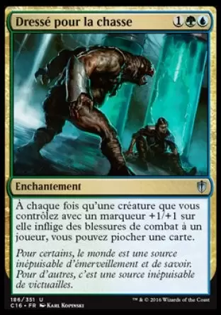 Commander 2016 - Dressé pour la chasse