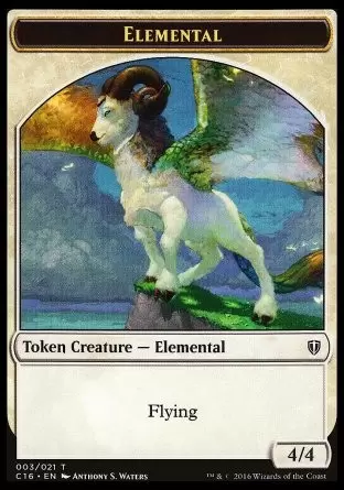 Commander 2016 - Élémental
