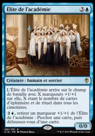 Commander 2016 - Élite de l\'académie