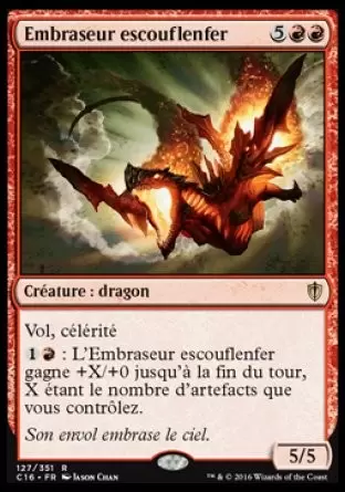 Commander 2016 - Embraseur escouflenfer