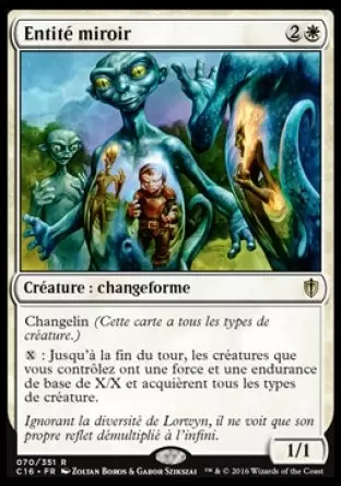 Commander 2016 - Entité miroir