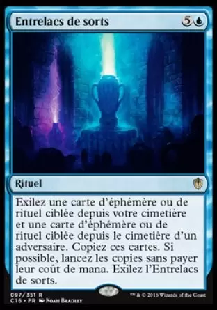 Commander 2016 - Entrelacs de sorts