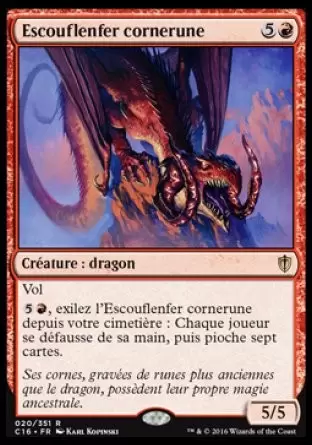 Commander 2016 - Escouflenfer cornerune