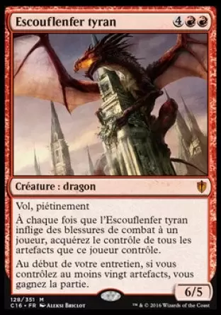 Commander 2016 - Escouflenfer tyran
