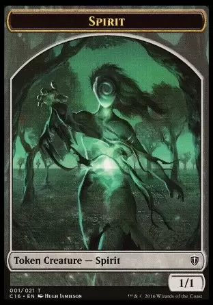Commander 2016 - Esprit