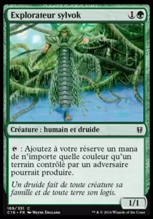 Commander 2016 - Explorateur sylvok