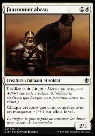 Commander 2016 - Fauconnier abzan