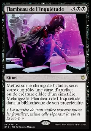 Commander 2016 - Flambeau de l\'Inquiétude
