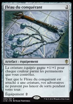 Commander 2016 - Fléau du conquérant
