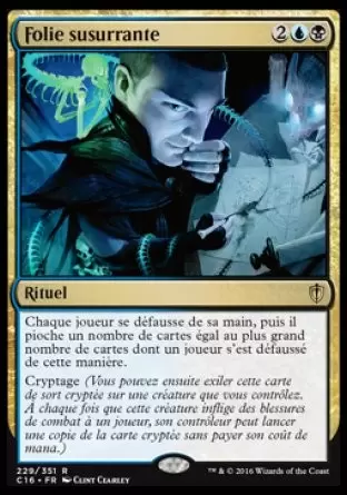 Commander 2016 - Folie susurrante