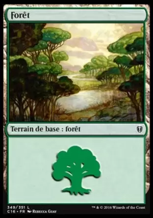 Commander 2016 - Forêt