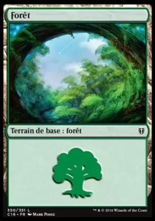 Commander 2016 - Forêt
