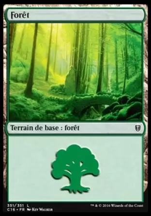 Commander 2016 - Forêt
