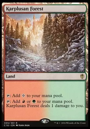 Commander 2016 - Forêt de Karpluse