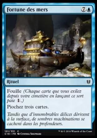 Commander 2016 - Fortune des mers