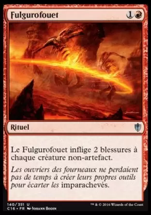 Commander 2016 - Fulgurofouet