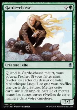 Commander 2016 - Garde-Chasse