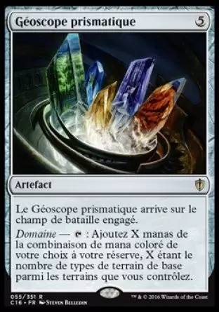 Commander 2016 - Géoscope prismatique