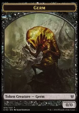 Commander 2016 - Germe