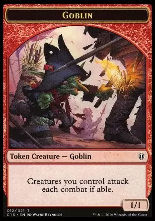 Commander 2016 - Gobelin