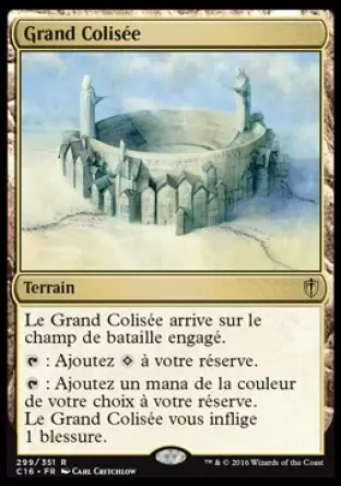 Commander 2016 - Grand Colisée