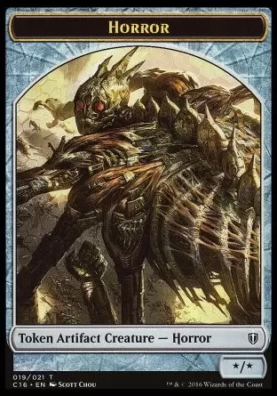 Commander 2016 - Horreur