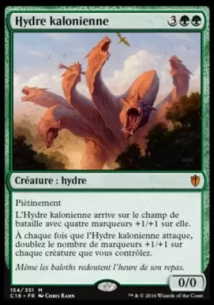Commander 2016 - Hydre kalonienne