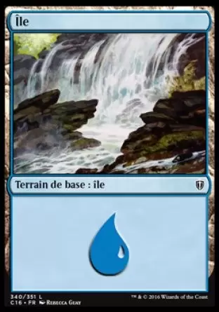 Commander 2016 - Île