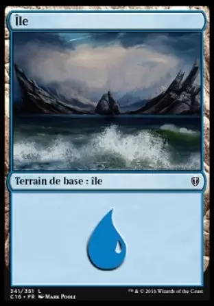 Commander 2016 - Île