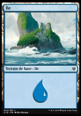 Commander 2016 - Île