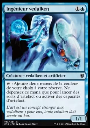 Commander 2016 - Ingénieur vedalken