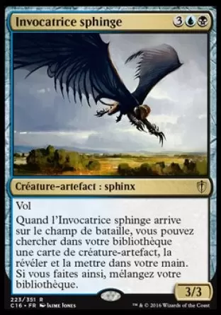 Commander 2016 - Invocatrice sphinge