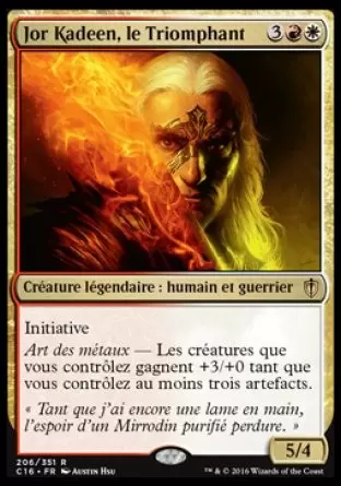 Commander 2016 - Jor Kadeen, le Triomphant