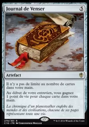 Commander 2016 - Journal de Venser