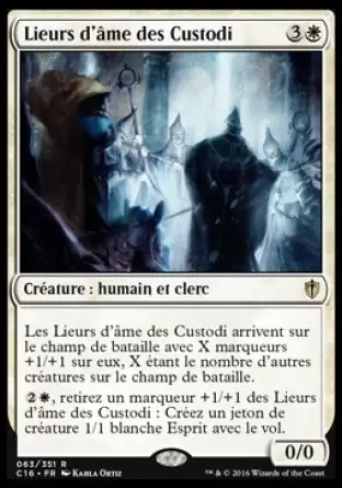 Commander 2016 - Lieurs d\'âme des Custodi