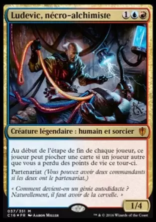 Commander 2016 - Ludevic, nécro-alchemiste