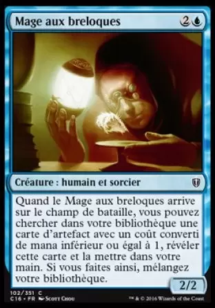 Commander 2016 - Mage aux breloques