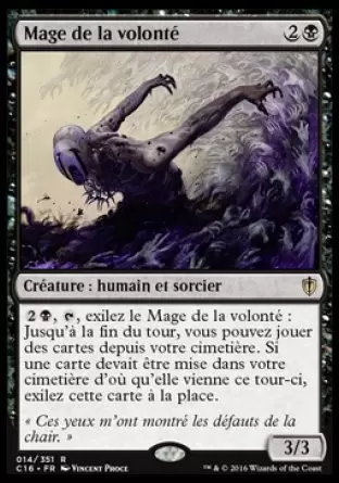 Commander 2016 - Mage de la volonté